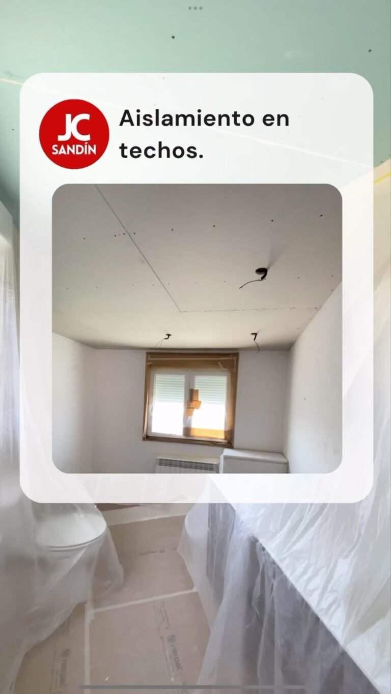 Aislamiento térmico de una vivienda con pladur – vídeo